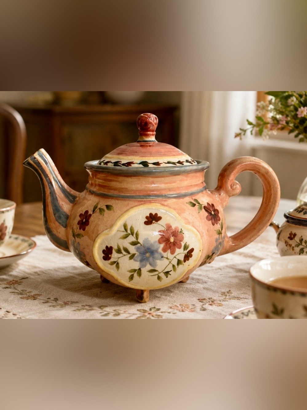 Charter tea pot mug club home grand buffer teapot